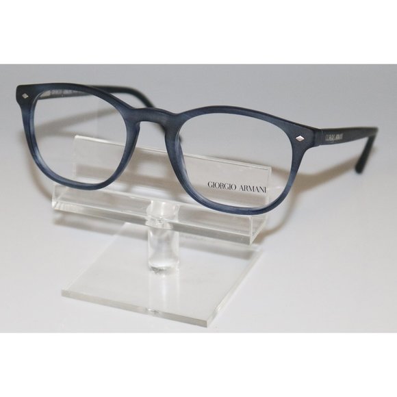 armani glasses blue